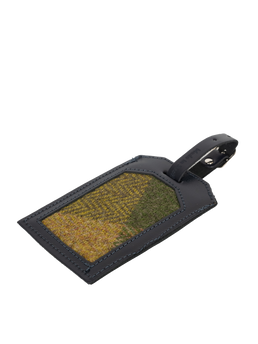 Harris Tweed Luggage Tag - HB146