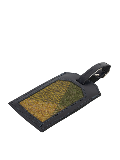 Harris Tweed Luggage Tag - HB146