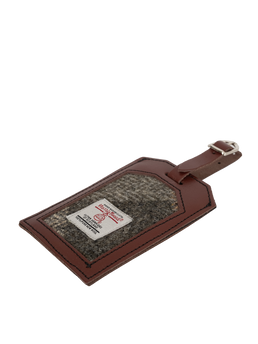 Harris Tweed Luggage Tag - HB155