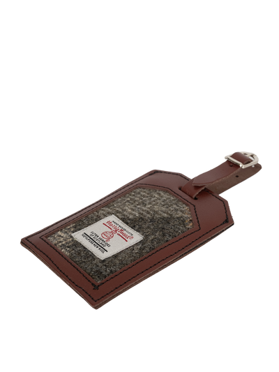 Harris Tweed Luggage Tag - HB155