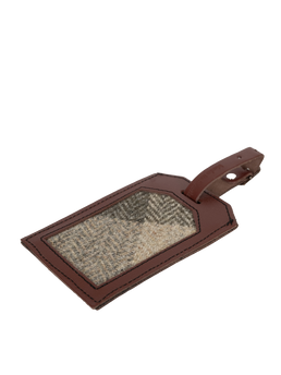 Harris Tweed Luggage Tag - HB155