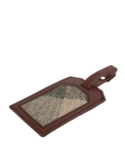 Harris Tweed Luggage Tag - HB155