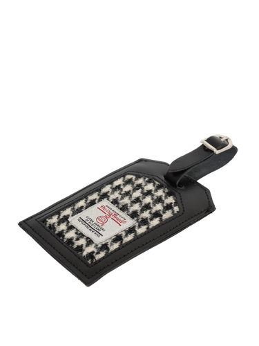 Harris Tweed Luggage Tag - HO63