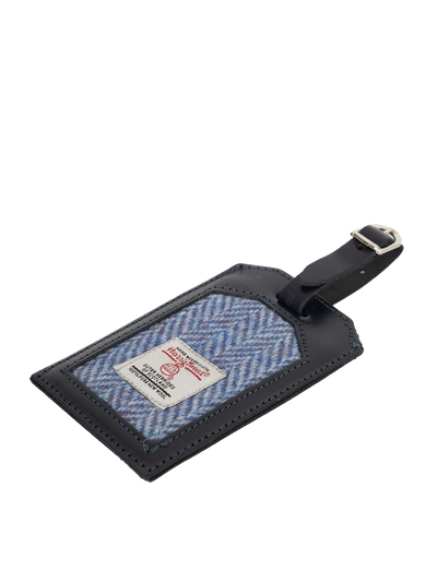 Harris Tweed Luggage Tag - NHB4