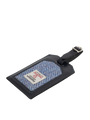 Harris Tweed Luggage Tag - NHB4