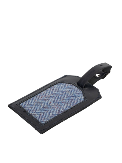 Harris Tweed Luggage Tag - NHB4
