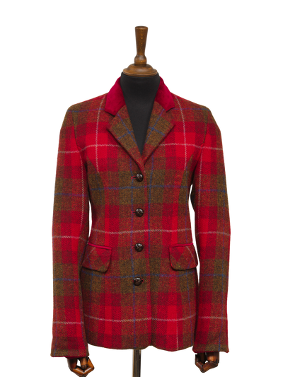 Harris Tweed Maggie Jacket A001