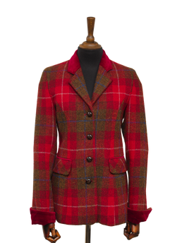 Harris Tweed Maggie Jacket A001
