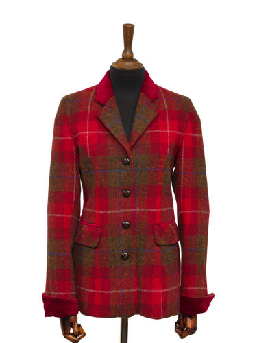 Harris Tweed Maggie Jacket - A001