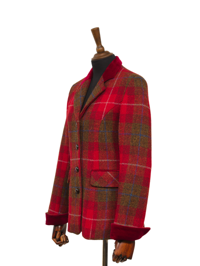 Harris Tweed Maggie Jacket A001