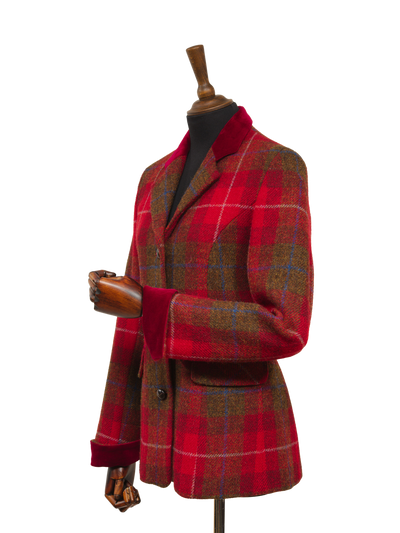Harris Tweed Maggie Jacket A001