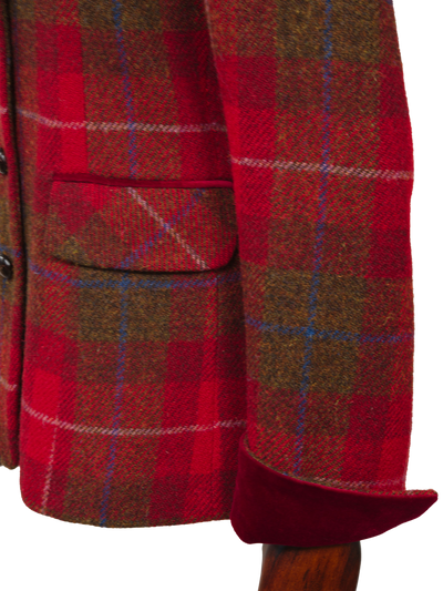 Harris Tweed Maggie Jacket A001