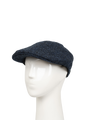Harris Tweed Mallaig Duck Bill Cap - Midnight (HB104) (HH)