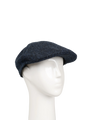 Harris Tweed Mallaig Duck Bill Cap - Midnight (HH)