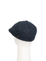 Harris Tweed Mallaig Duck Bill Cap - Midnight (HH)