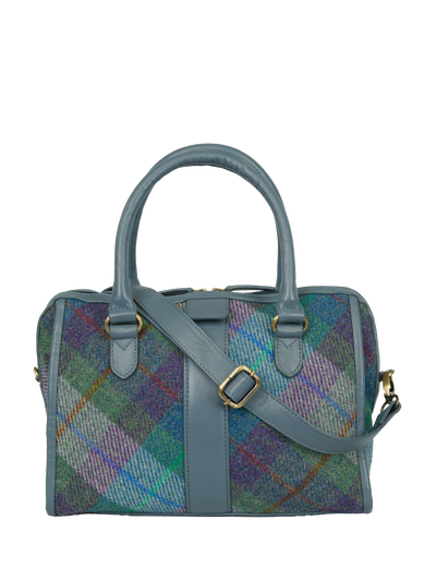 Harris Tweed Maraig Bag - A0173 (C) (Blue)