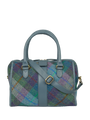 Harris Tweed Maraig Bag - A0173 (C) (Blue)