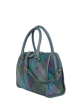 Harris Tweed Maraig Bag - A0173 (C) (Blue)