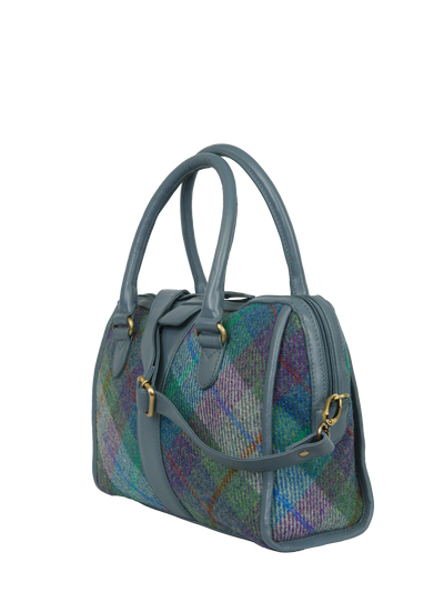 Harris Tweed Maraig Bag - A0173 (C) (Blue)