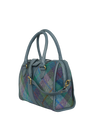 Harris Tweed Maraig Bag - A0173 (C) (Blue)