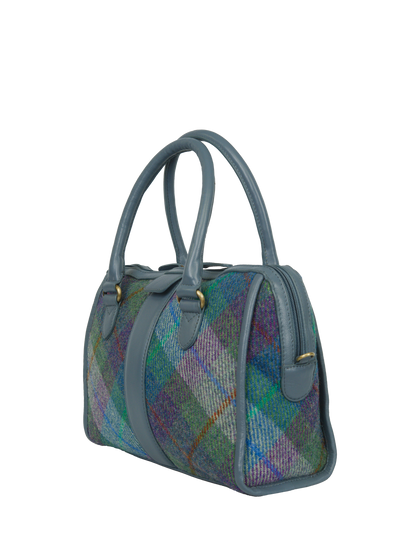 Harris Tweed Maraig Bag - A0173 (C) (Blue)