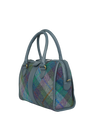 Harris Tweed Maraig Bag - A0173 (C) (Blue)