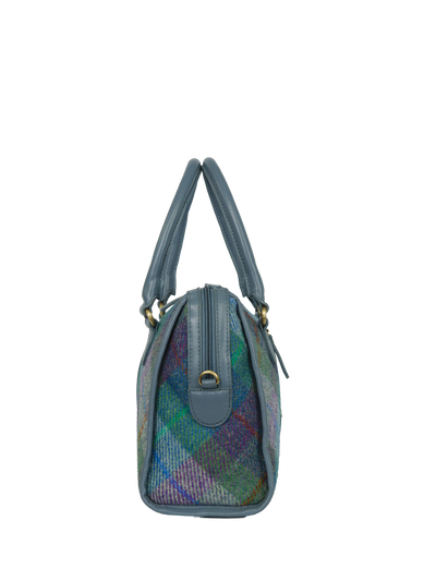 Harris Tweed Maraig Bag - A0173 (C) (Blue)
