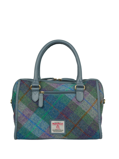 Harris Tweed Maraig Bag - A0173 (C) (Blue)