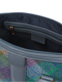 Harris Tweed Maraig Bag - A0173 (C) (Blue)