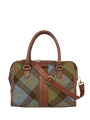 Harris Tweed Maraig Bag - A017 (C) (Brown)