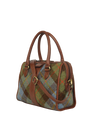 Harris Tweed Maraig Bag - A017 (C) (Brown)