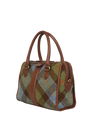 Harris Tweed Maraig Bag - A017 (C) (Brown)