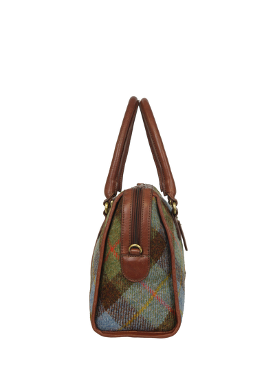 Harris Tweed Maraig Bag - A017 (C) (Brown)