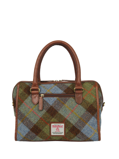 Harris Tweed Maraig Bag - A017 (C) (Brown)