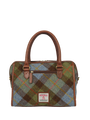 Harris Tweed Maraig Bag - A017 (C) (Brown)