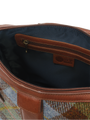 Harris Tweed Maraig Bag - A017 (C) (Brown)