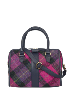 Harris Tweed Maraig Bag - A0257 (C) (Bluebell)