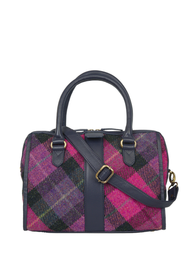 Harris Tweed Maraig Bag - A0257 (C) (Bluebell)