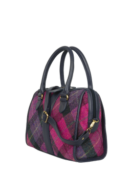 Harris Tweed Maraig Bag - A0257 (C) (Bluebell)