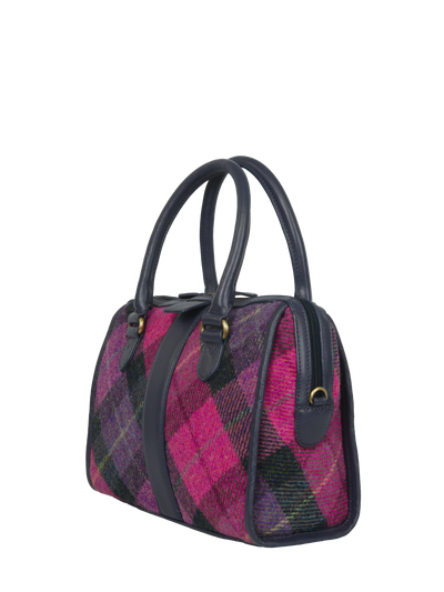 Harris Tweed Maraig Bag - A0257 (C) (Bluebell)