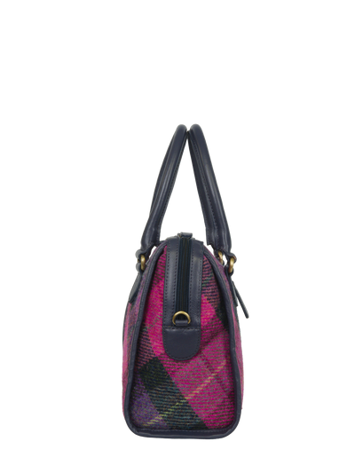 Harris Tweed Maraig Bag - A0257 (C) (Bluebell)