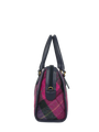 Harris Tweed Maraig Bag - A0257 (C) (Bluebell)