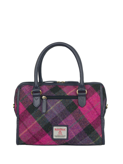 Harris Tweed Maraig Bag - A0257 (C) (Bluebell)