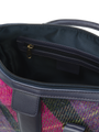 Harris Tweed Maraig Bag - A0257 (C) (Bluebell)
