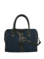 Harris Tweed Maraig Bag - HB104 (Black)