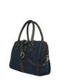 Harris Tweed Maraig Bag - HB104 (Black)