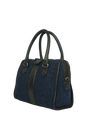 Harris Tweed Maraig Bag - HB104 (Black)