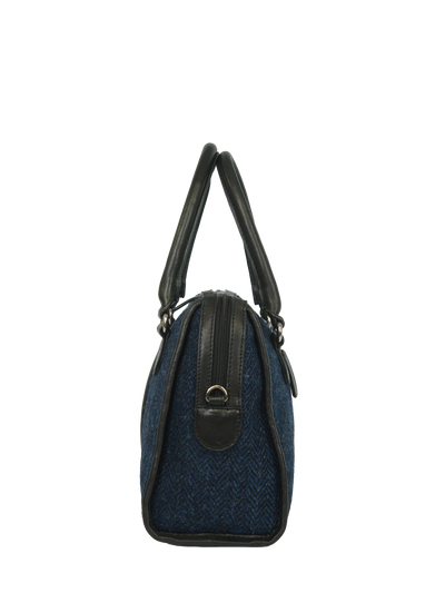 Harris Tweed Maraig Bag - HB104 (Black)