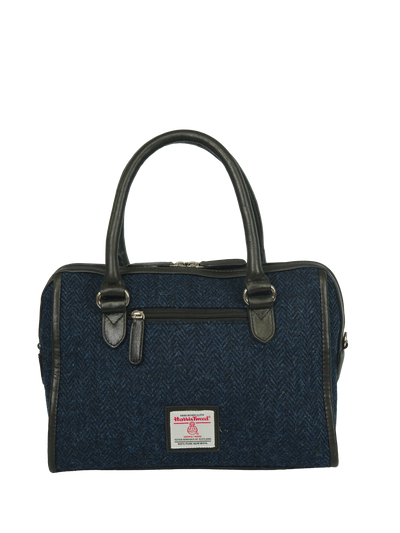 Harris Tweed Maraig Bag - HB104 (Black)