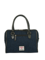 Harris Tweed Maraig Bag - HB104 (Black)